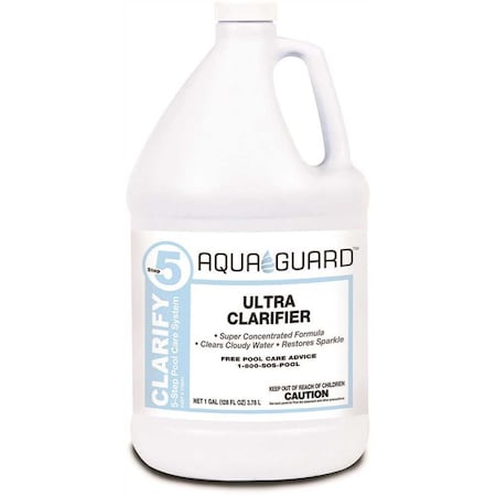 Aquaguard 1 Gal. Ultra Clarifier Pool Clarifier 56128AGD